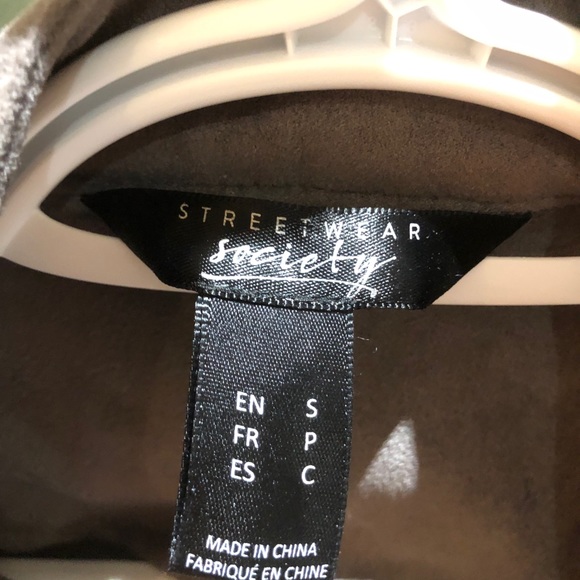 Urban planet light short jacket - Picture 2 of 2